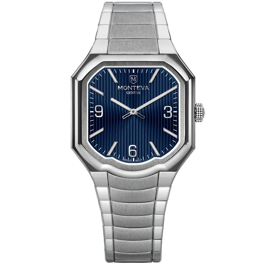 MONTEVA GENTS WATCH SIZE 38MM