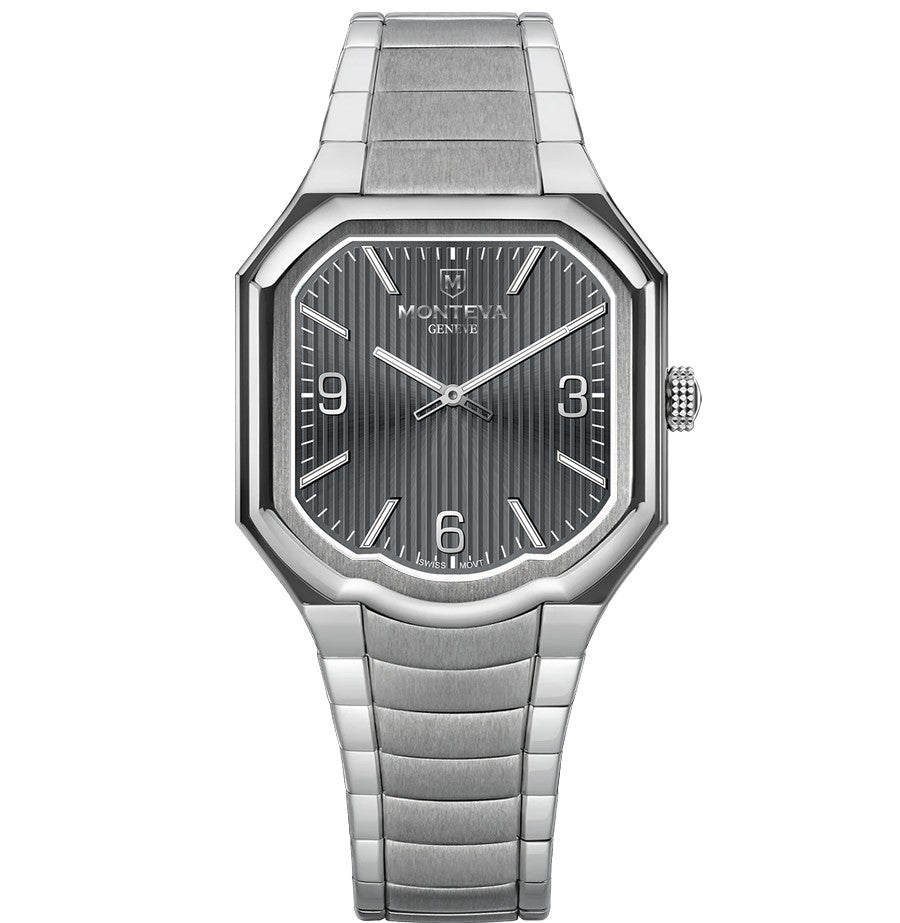 MONTEVA GENTS WATCH SIZE 38MM