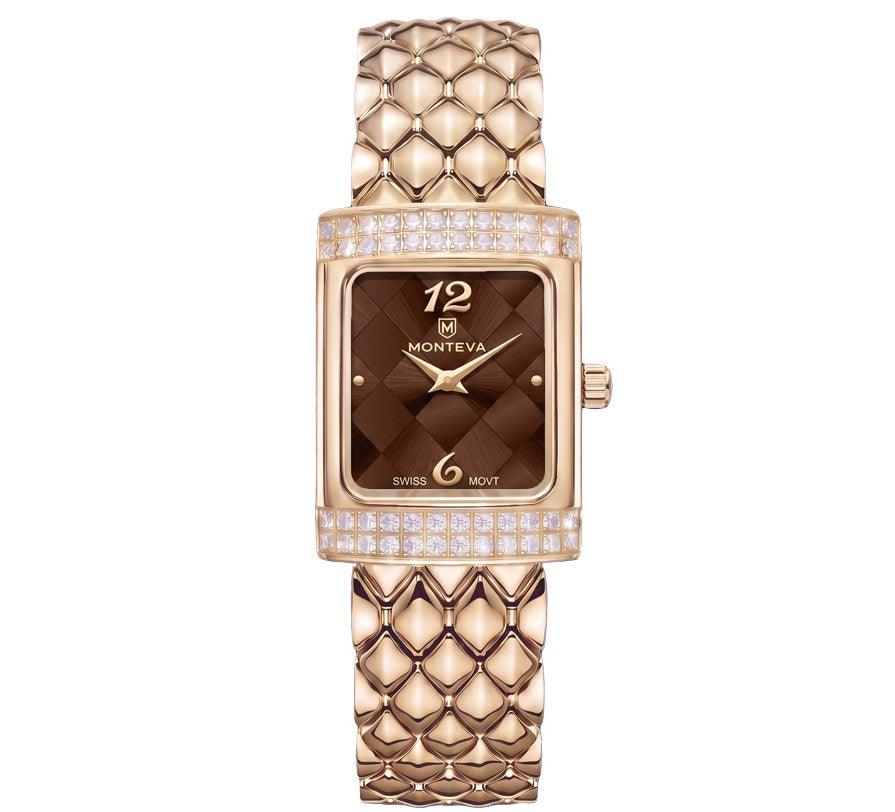 MONTEVA LADIES WATCH SIZE 23MM