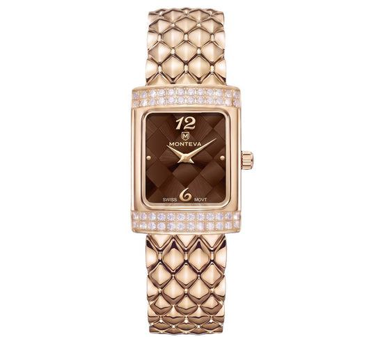 MONTEVA LADIES WATCH SIZE 23MM