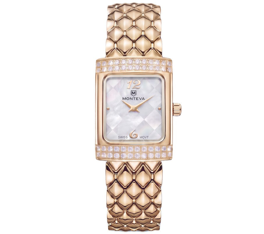 MONTEVA LADIES WATCH SIZE 23MM