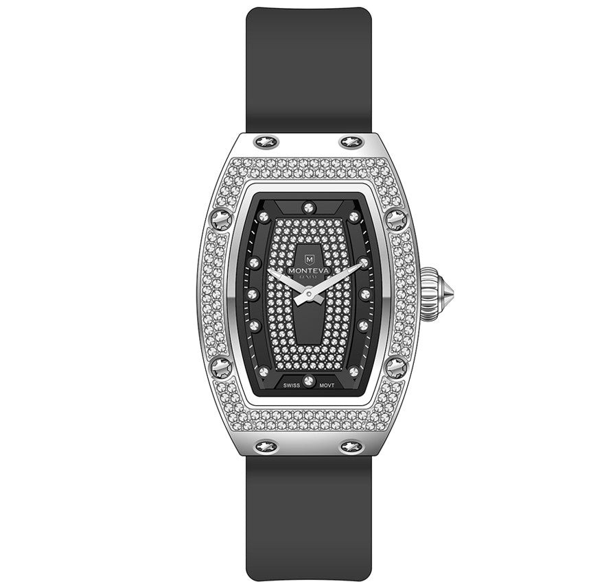 MONTEVA LADIES WATCH SIZE 25MM