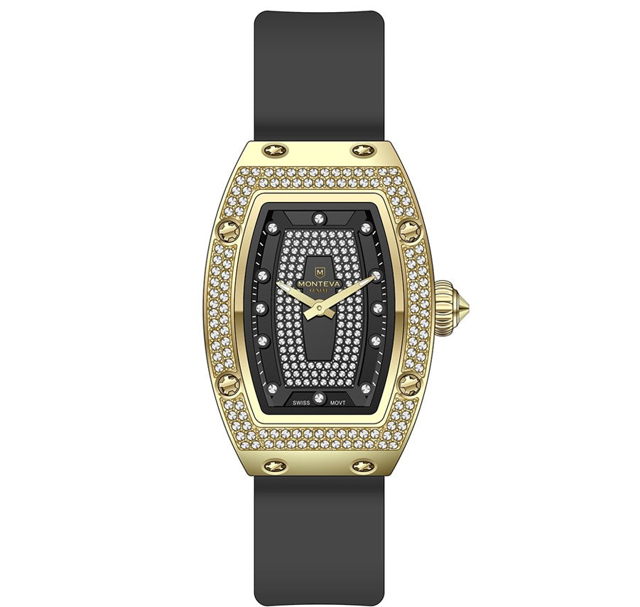 MONTEVA LADIES WATCH SIZE 25MM