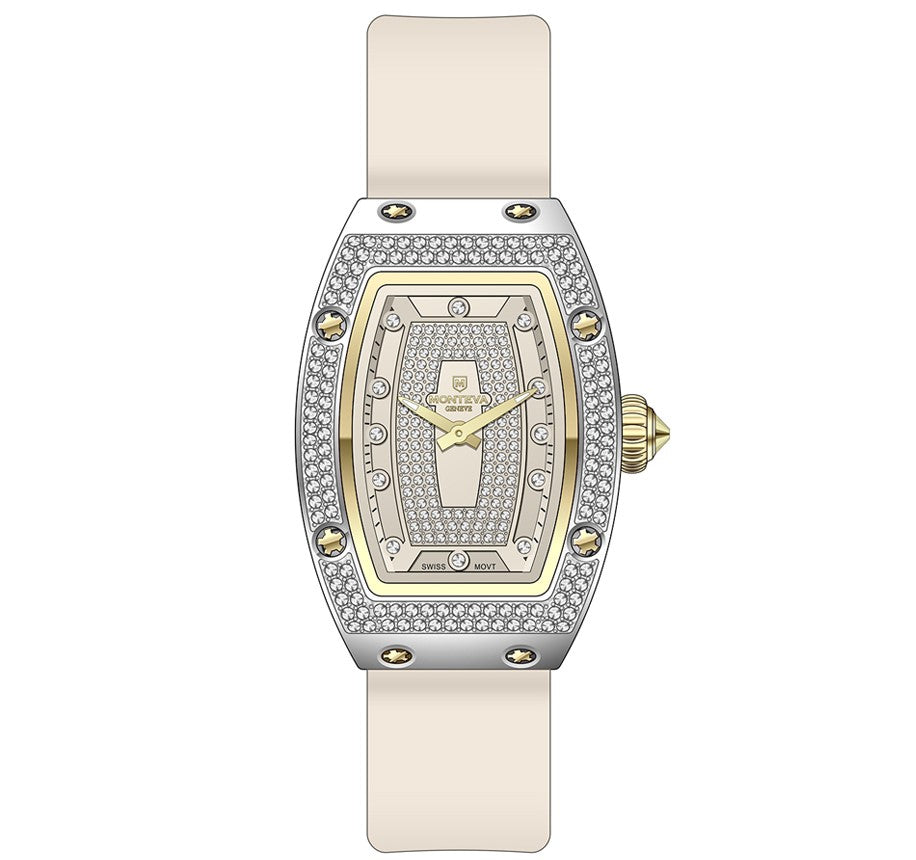 MONTEVA LADIES WATCH SIZE 25MM