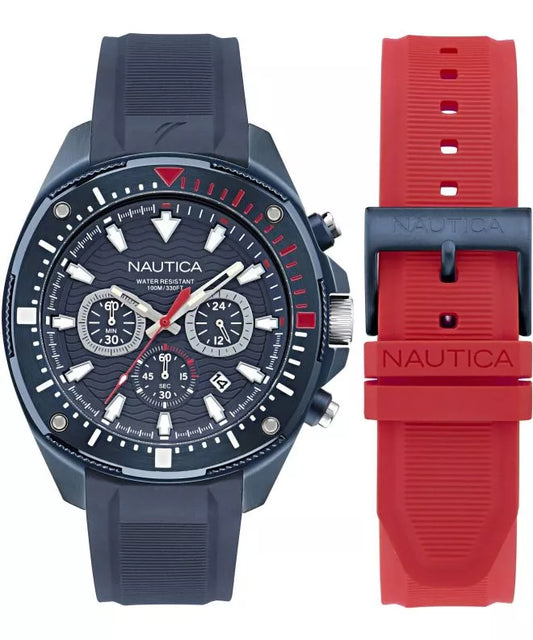 SPORTY GENTS WATCH SET SIZE 46MM