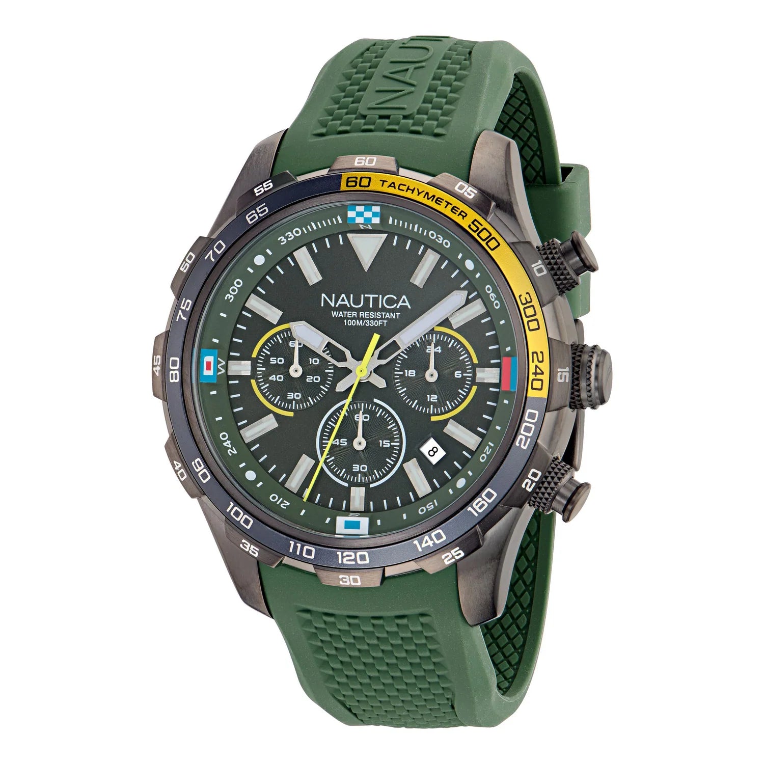SPORTY NST GENTS WATCH SIZE 46MM