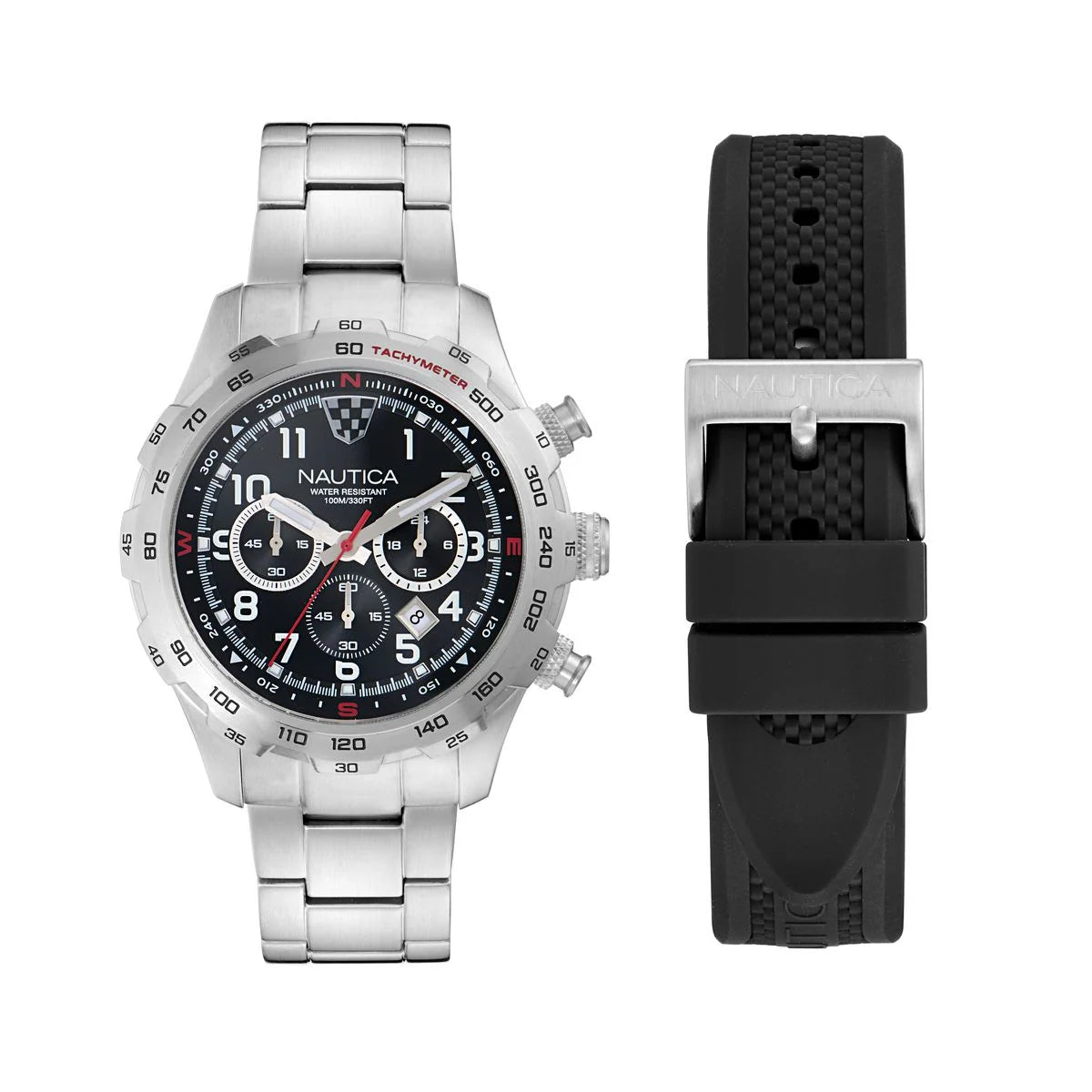 SPORTY NST GENTS WATCH SIZE 46MM