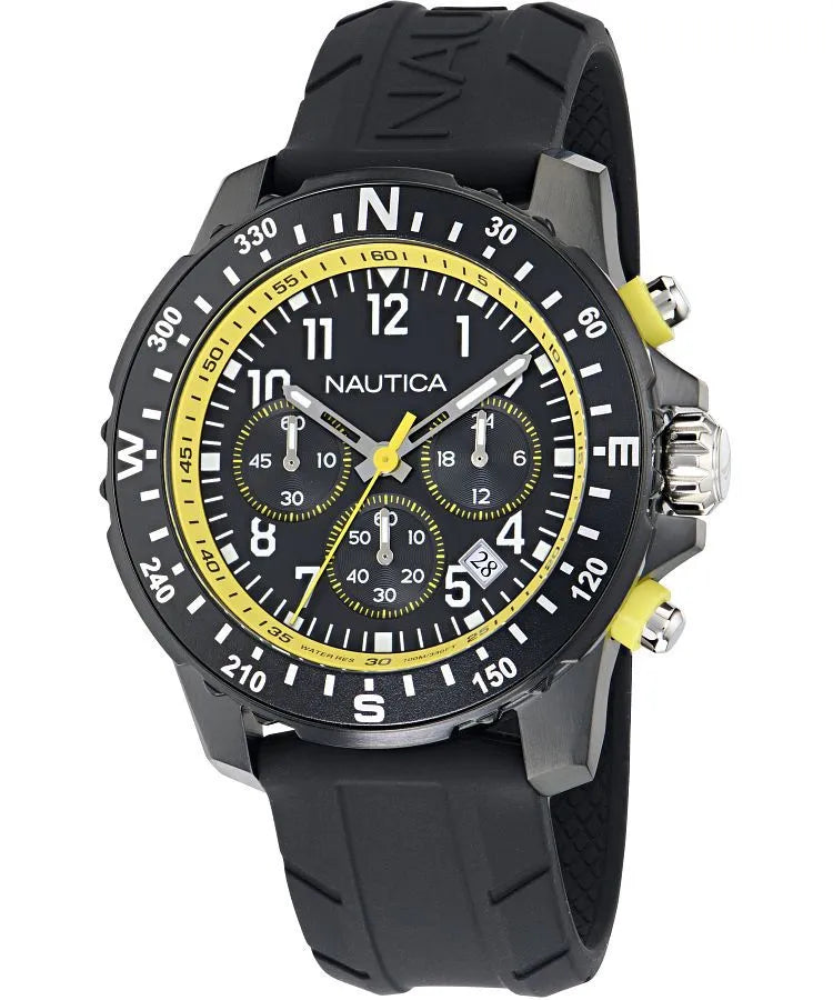 SPORTY RIDING SAIL GENTS WATCH SIZE 45MM