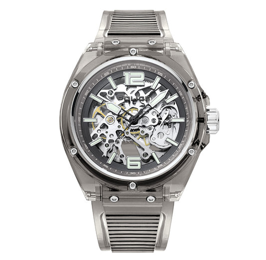 TRANSLUCENT GENTS WATCH SIZE 44mm