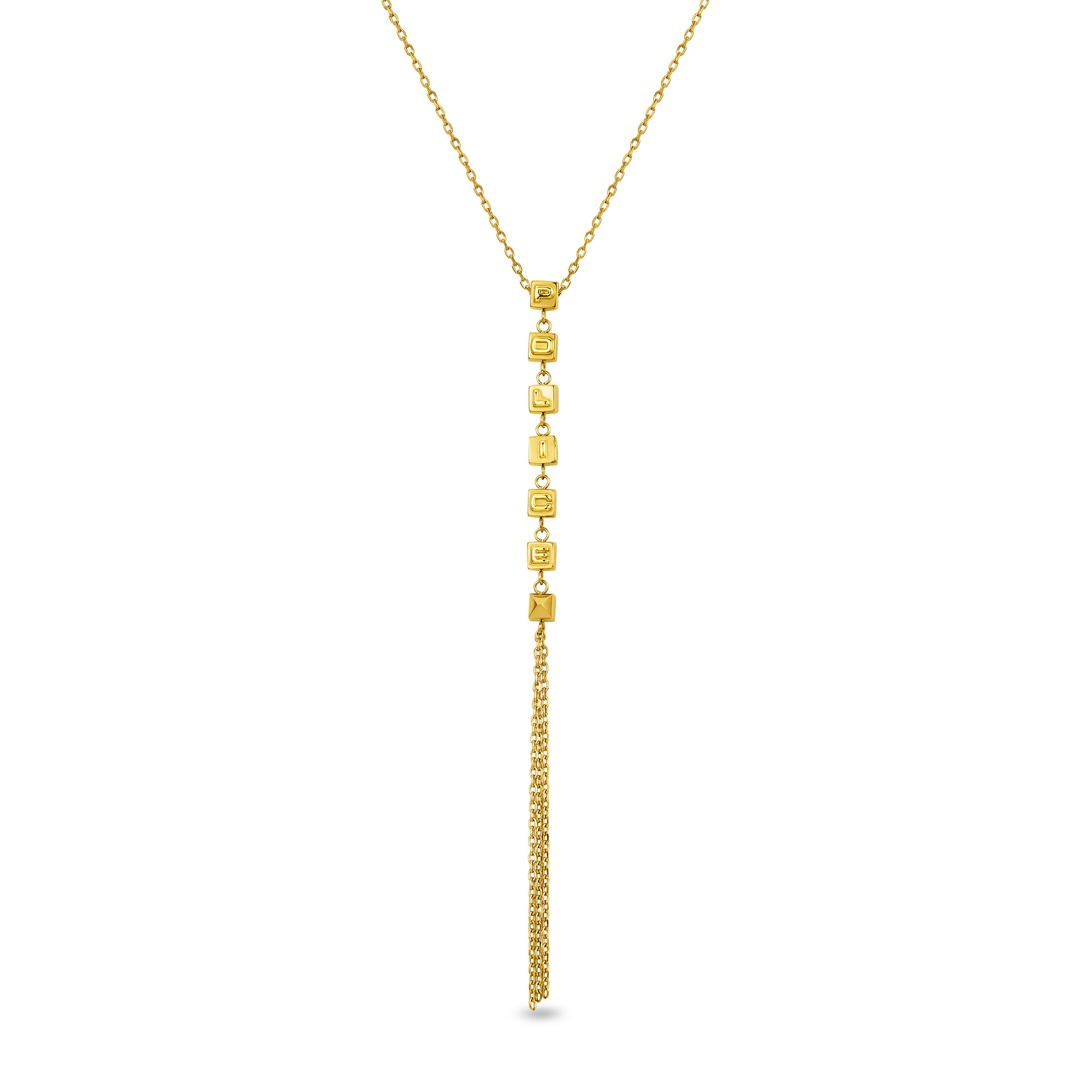 POLICE LADY NECKLACE