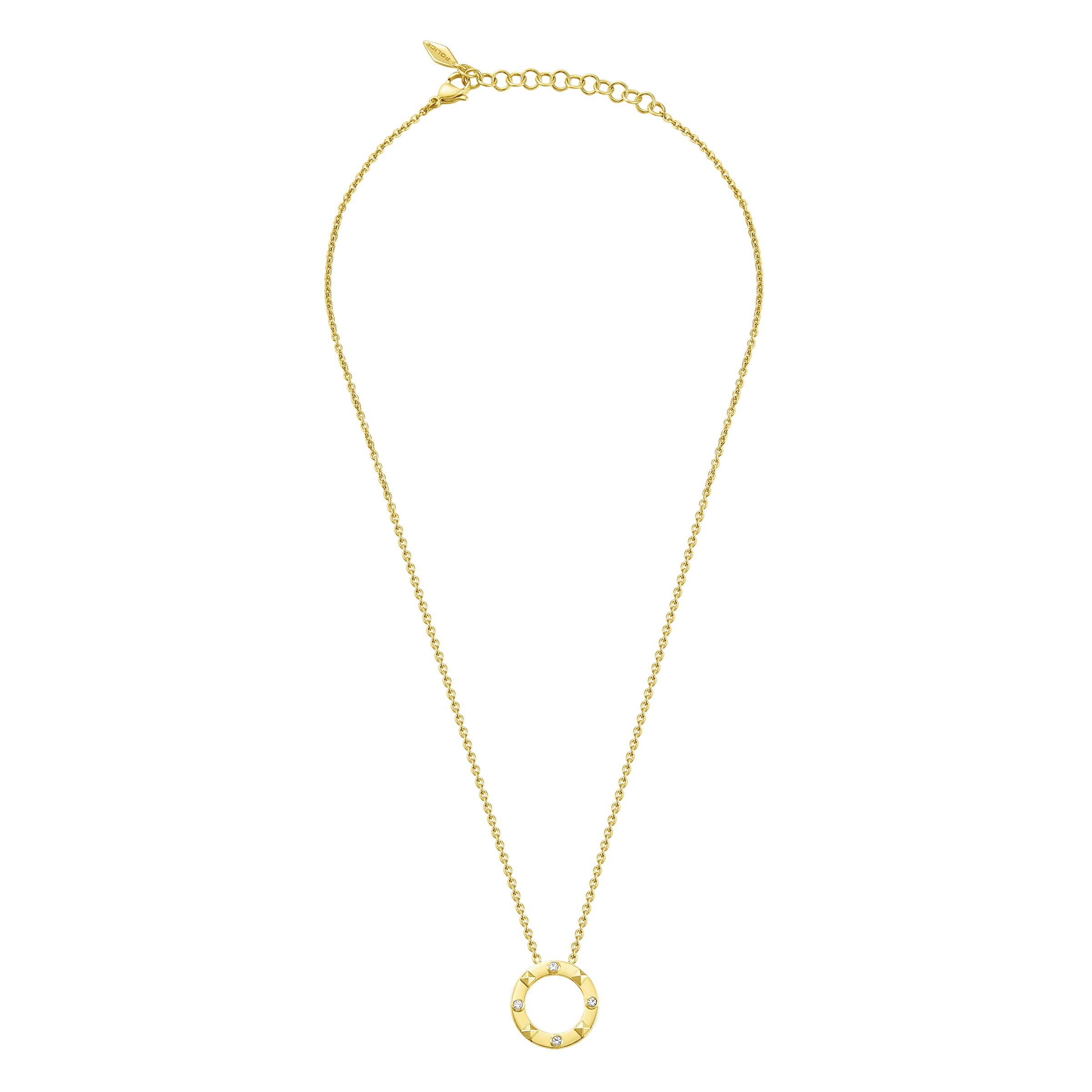 POLICE LADY NECKLACE