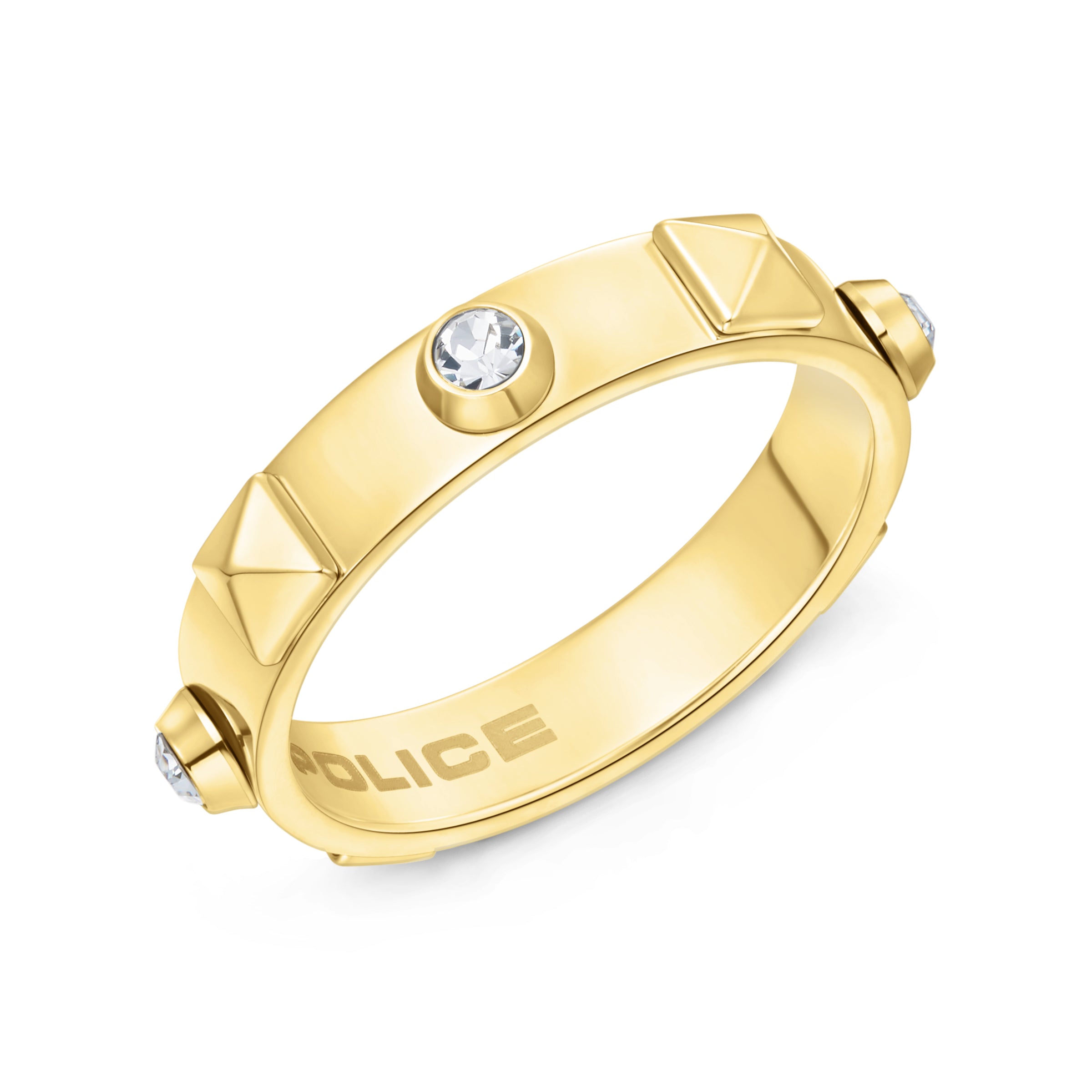 POLICE  LADY RING SIZE 52