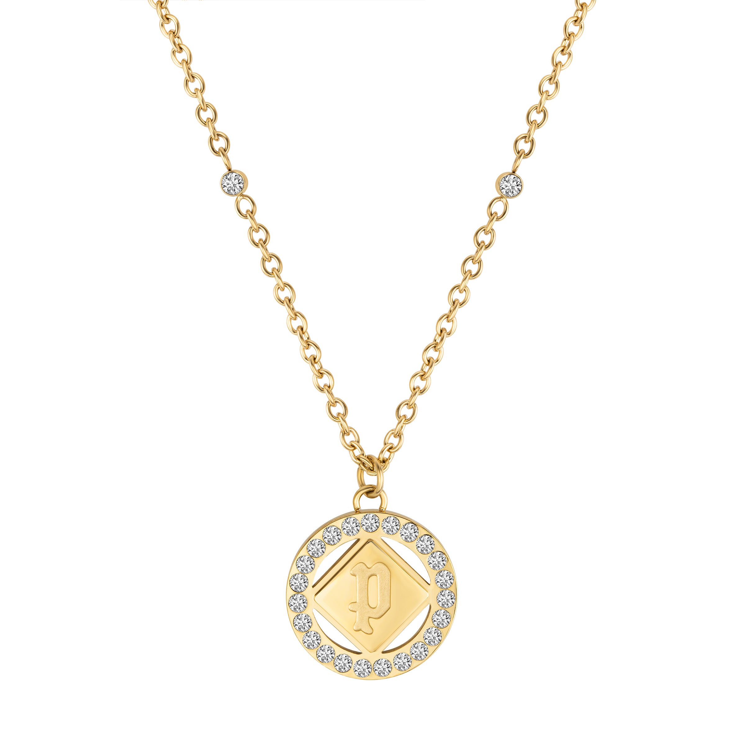 POLICE LADY NECKLACE
