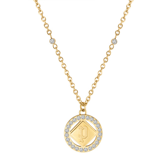POLICE LADY NECKLACE