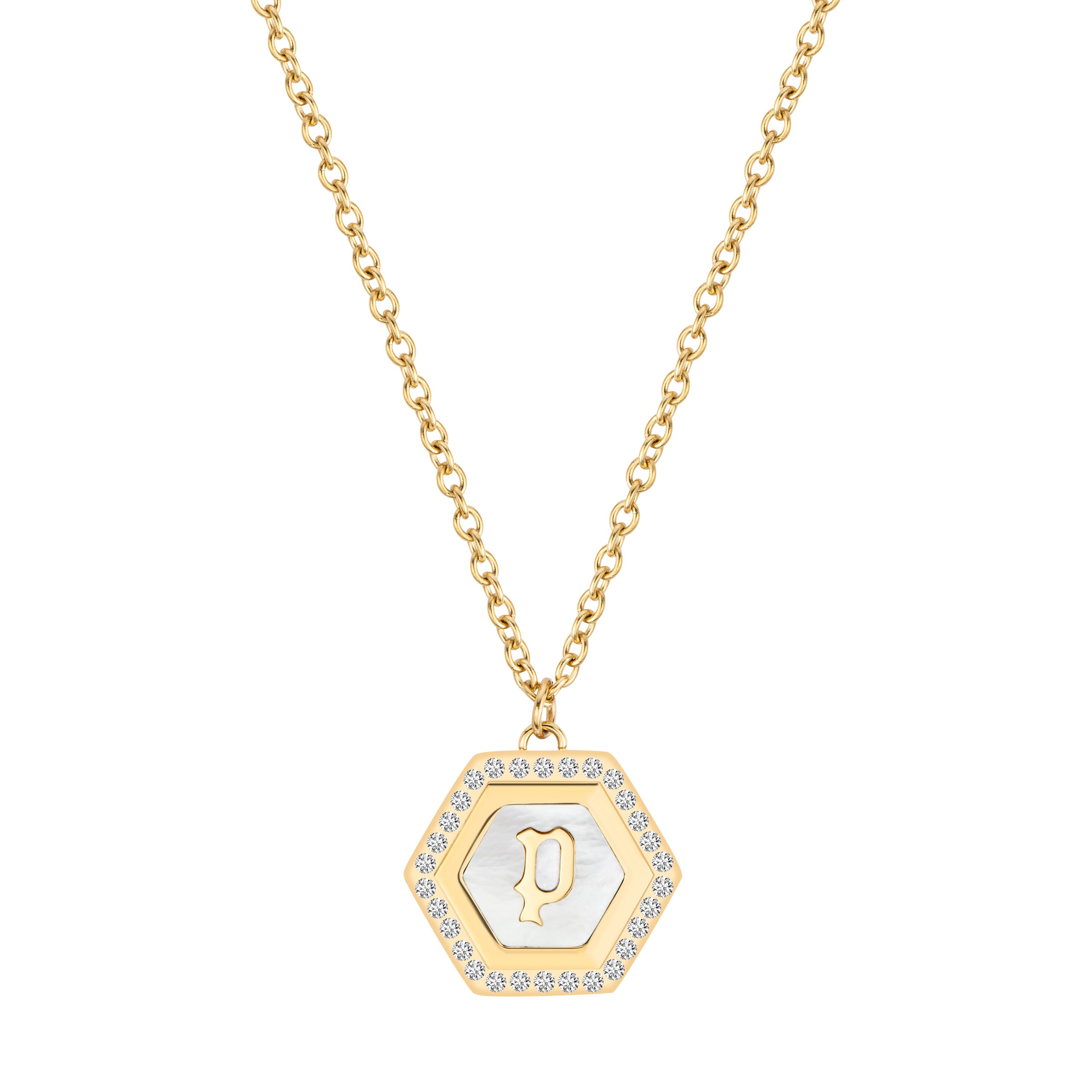 POLICE LADY NECKLACE
