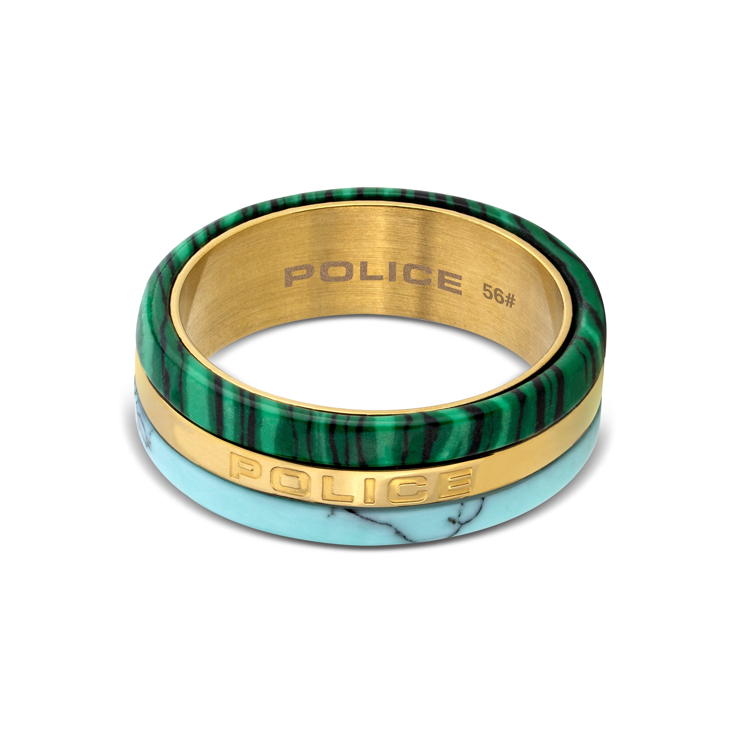 POLICE  LADY RING SIZE 56