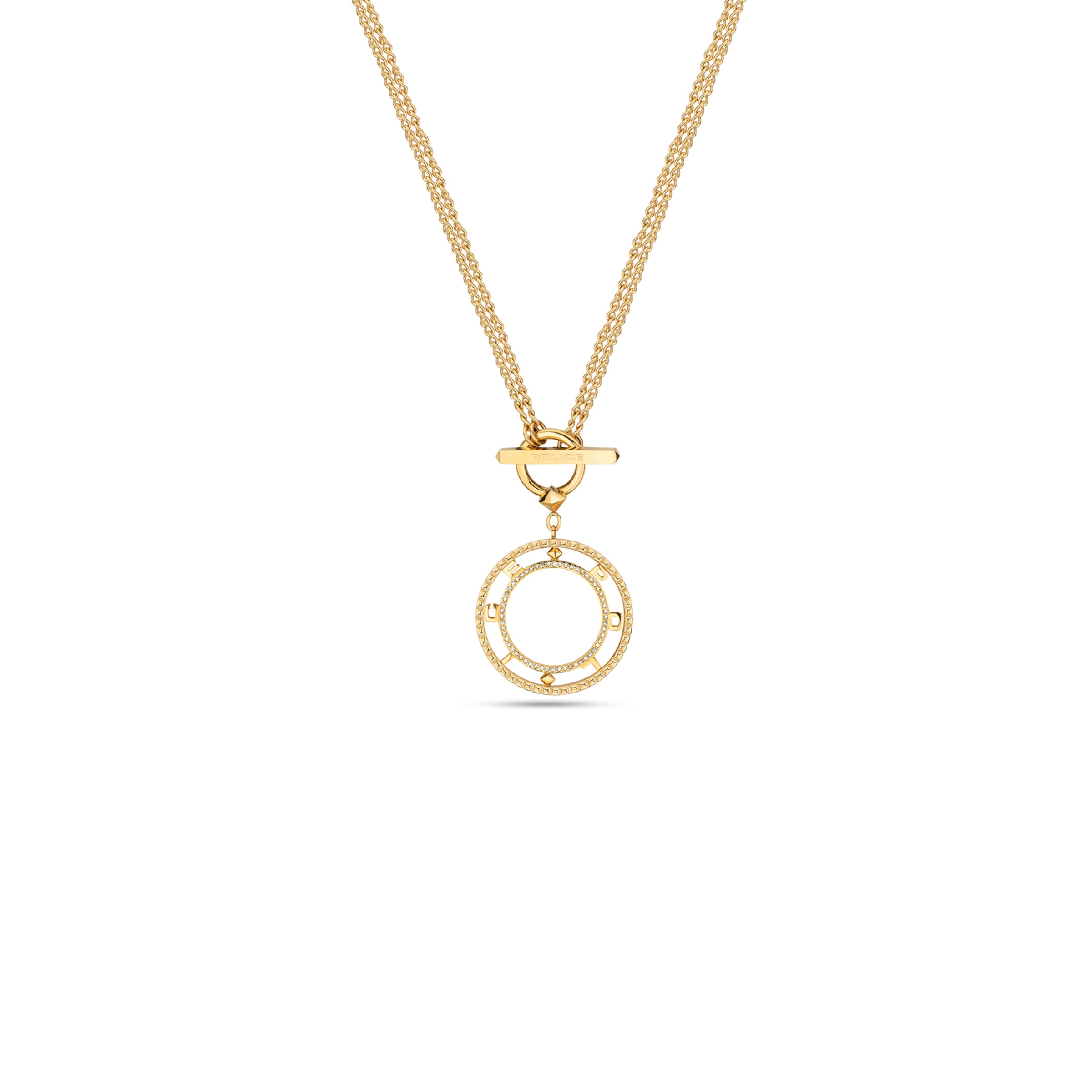 POLICE LADY NECKLACE