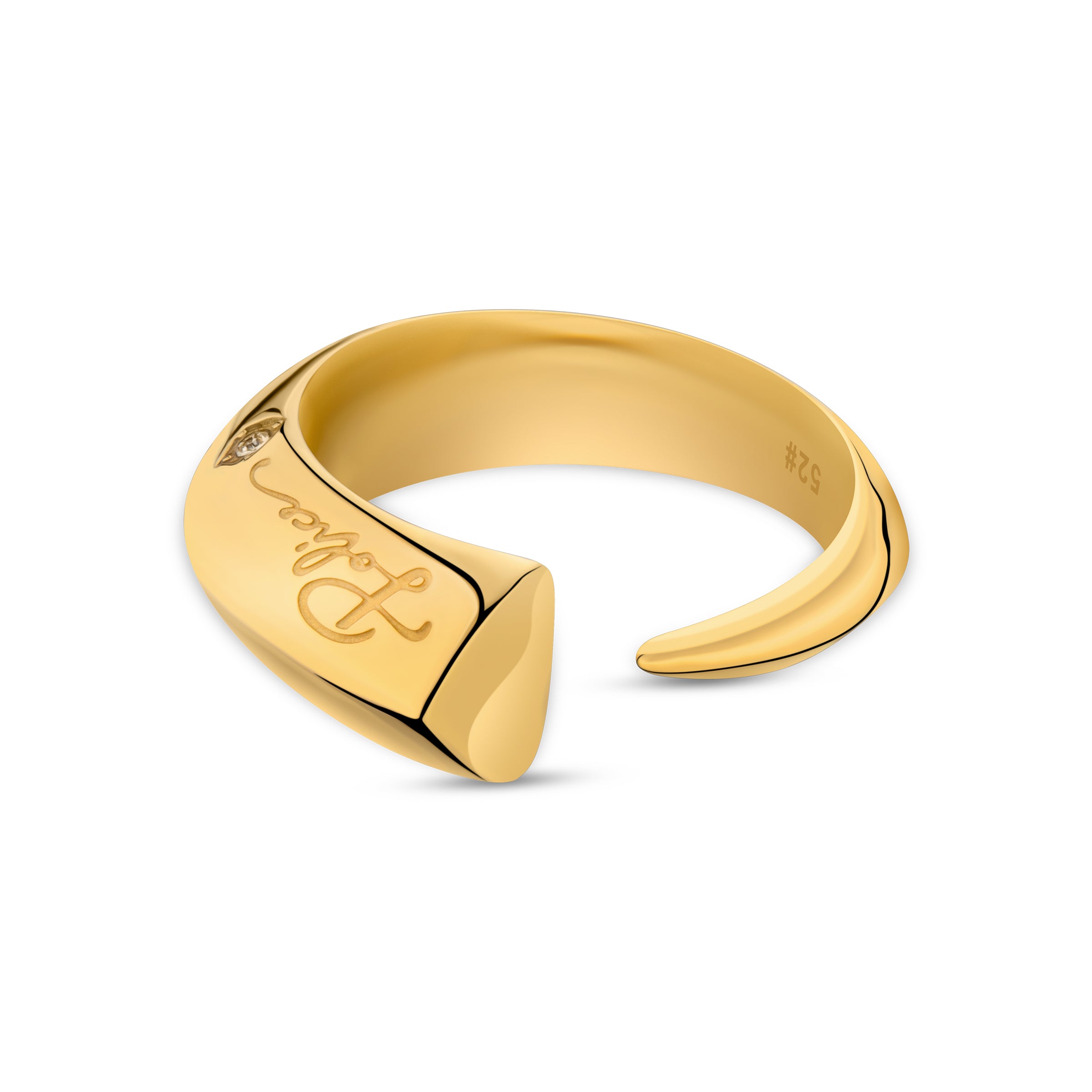 POLICE LADY RING SIZE 52