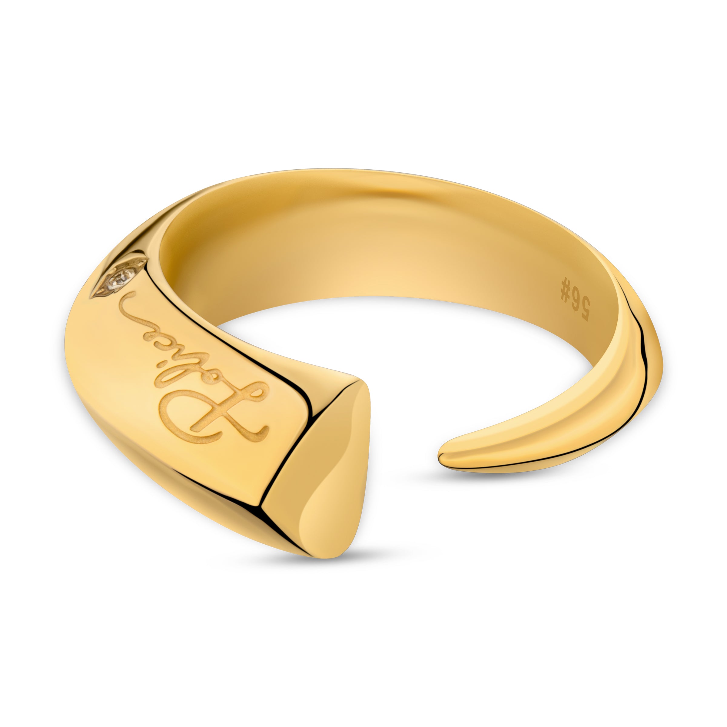 POLICE LADY RING SIZE 56