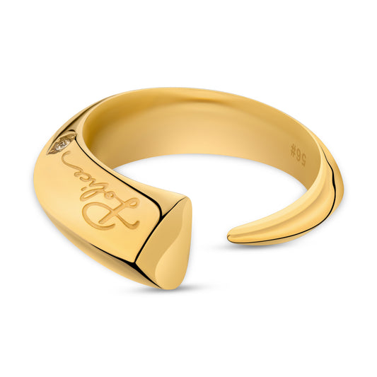 POLICE LADY RING SIZE 56