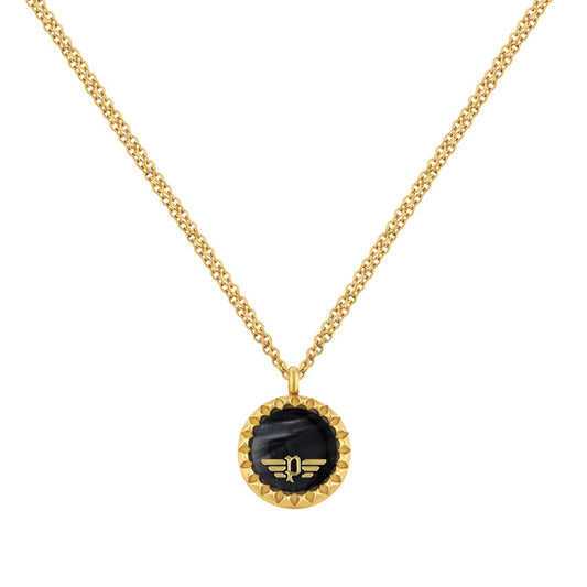 Chain Link Pendant Necklace