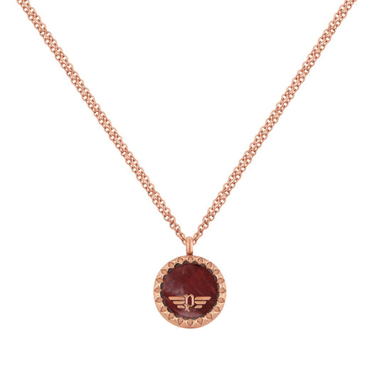 Chain Link Pendant Necklace