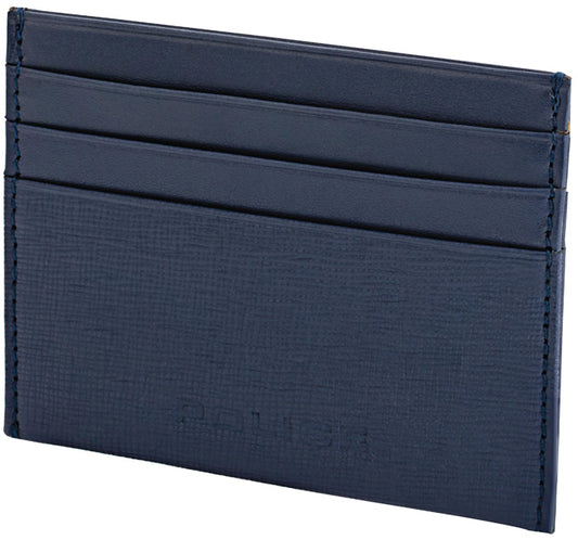 Crosshatch Unisex Card Holder