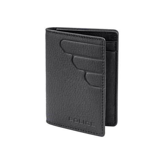 Textured Logo Unisex Card Holder