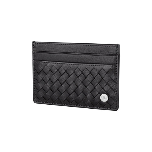 Weaved Logo Unisex Card Holder