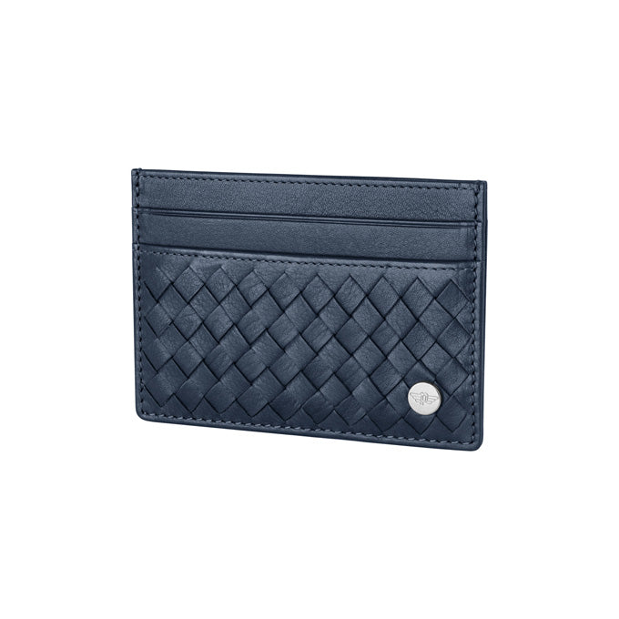 Weaved Logo Unisex Card Holder