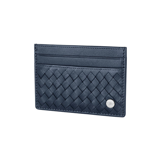 Weaved Logo Unisex Card Holder