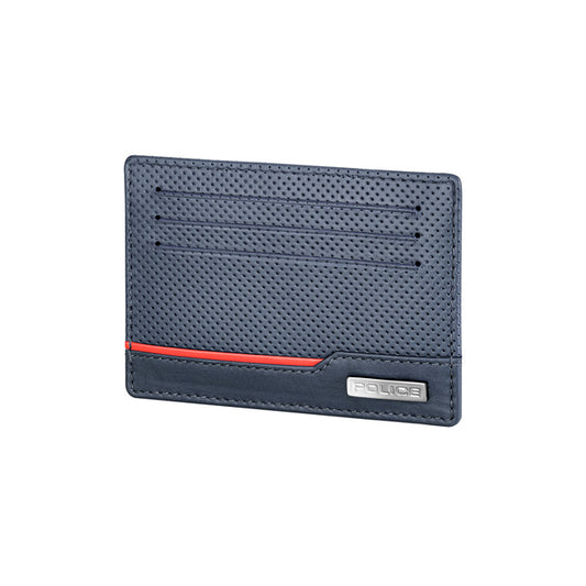 Punched Unisex Card Holder