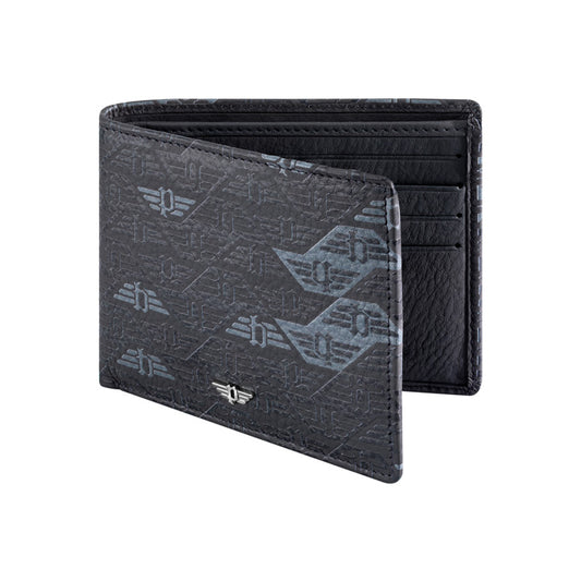 Textured Logo Gents Wallet