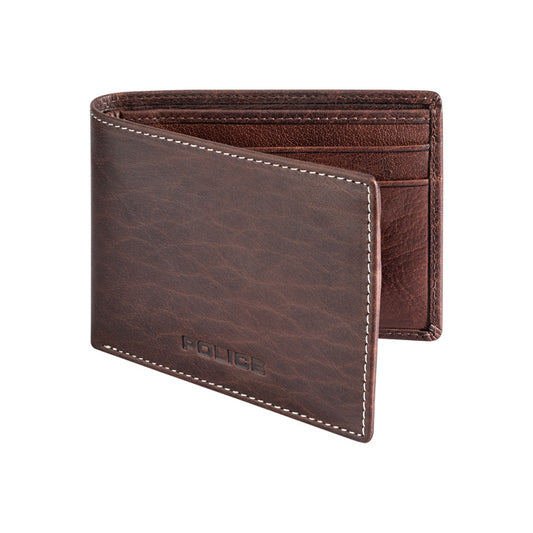 Textured Logo Gents Wallet