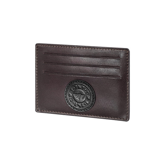 Circle Logo Unisex Card Holder