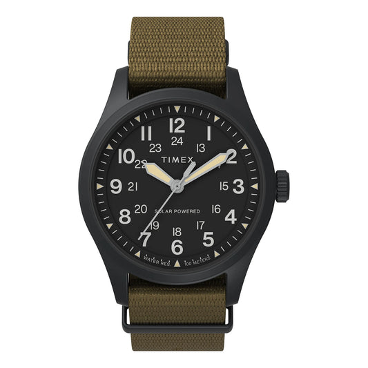 Expedition Field Post Solar Gents Watch 36 mm