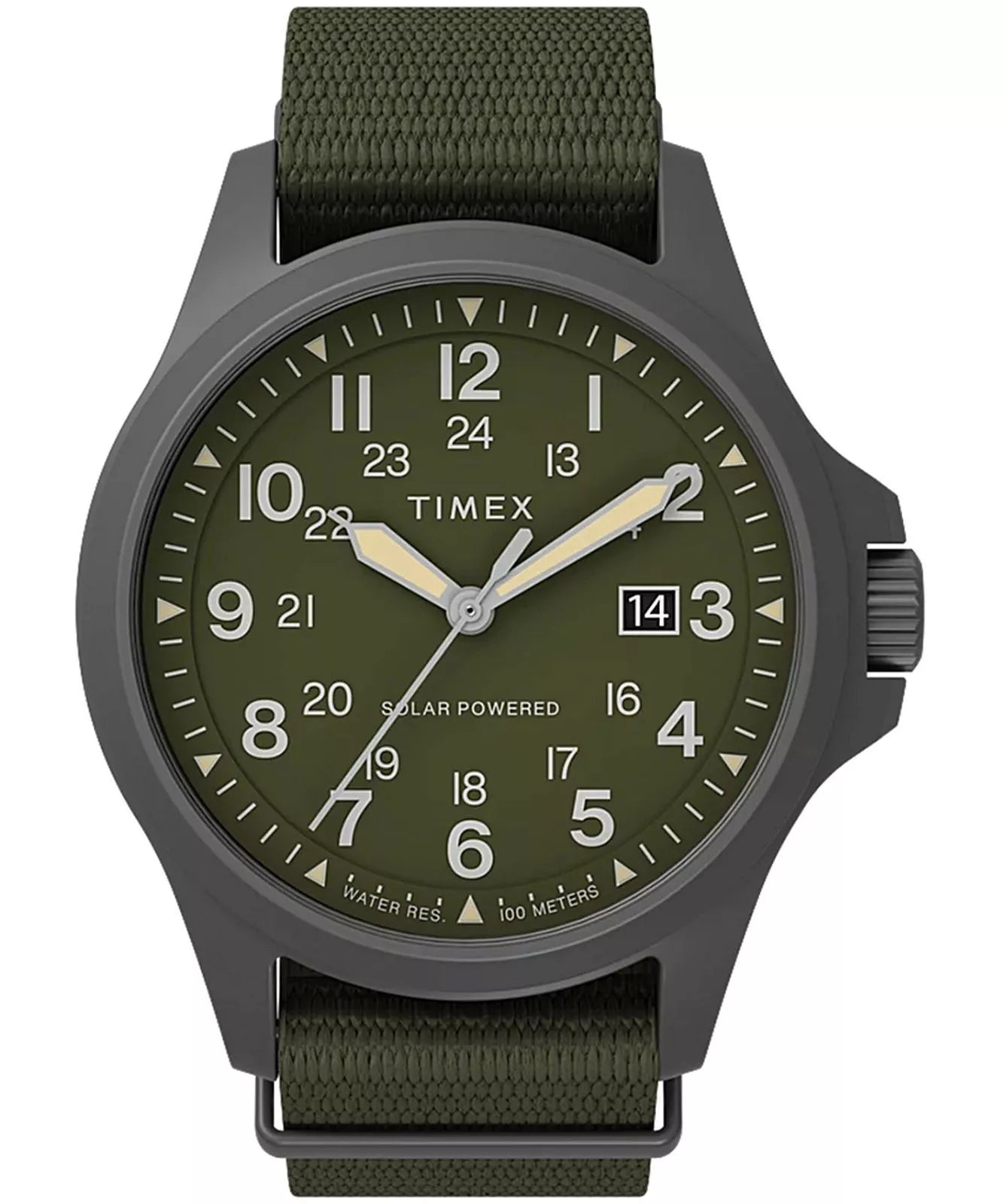 Expedition Field Post Solar Gents Watch 41 mm