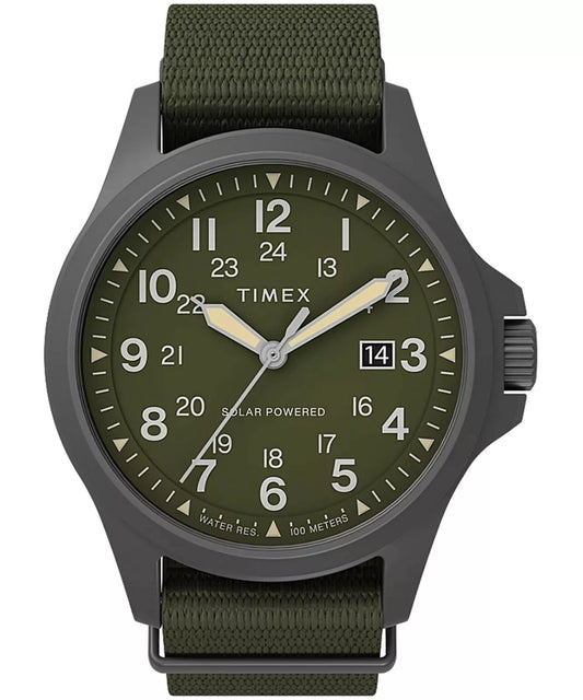 Expedition Field Post Solar Gents Watch 41 mm