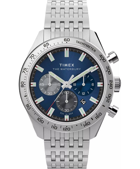 Waterbury Chronograph Gents Watch 41 mm