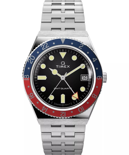 Q GMT Gents Watch 38 mm