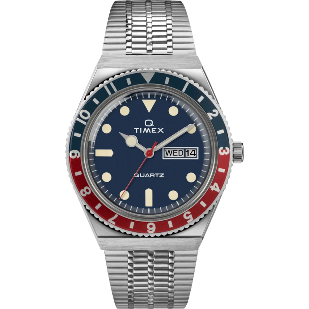 Q Reissue Gents Watch 38 mm