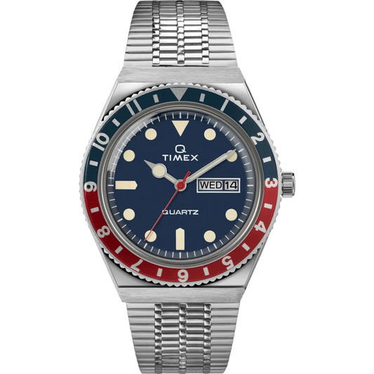Q Reissue Gents Watch 38 mm