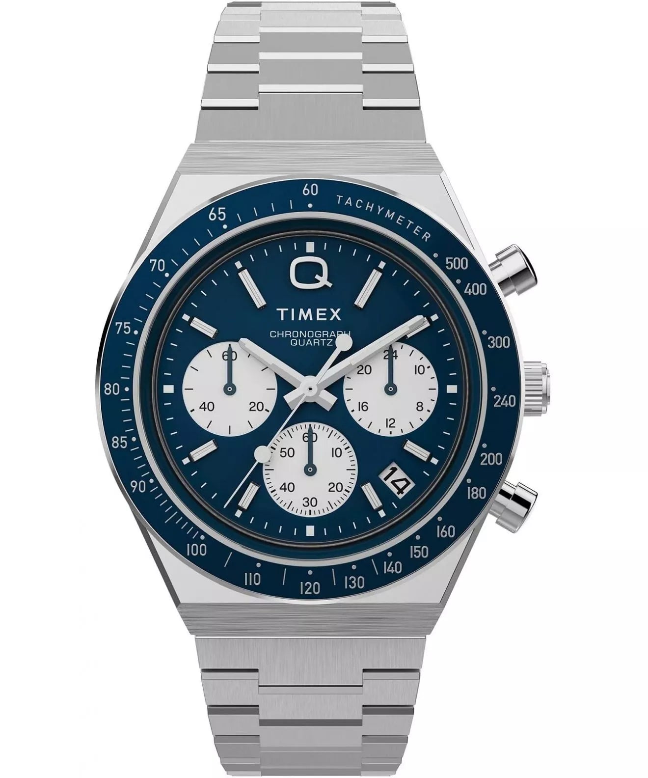 Q Diver Chronograph Gents Watch 40 mm