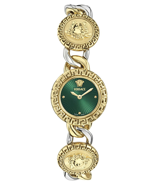 VERSACE LA GRECA STUD ICON LADY WATCH SIZE 28MM