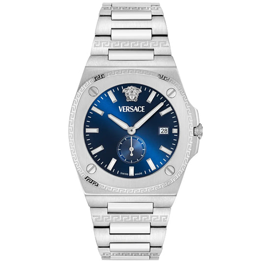 VERSACE TOLOMEO GENT WATCH SIZE 40MM
