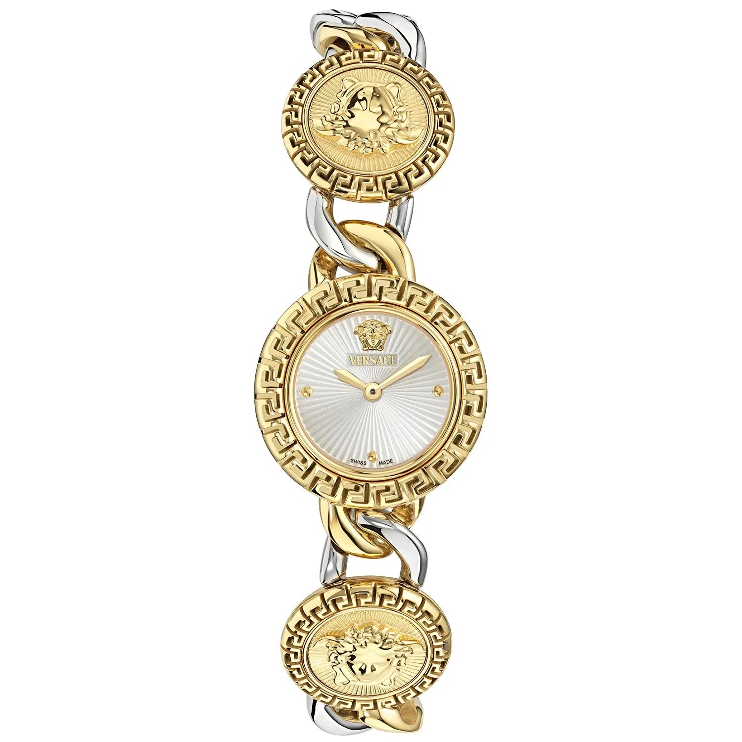 VERSACE LA GRECA STUD ICON LADY WATCH SIZE 28MM