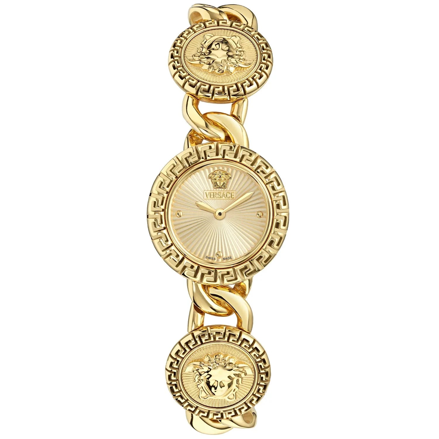 VERSACE LA GRECA STUD ICON LADY WATCH SIZE 28MM