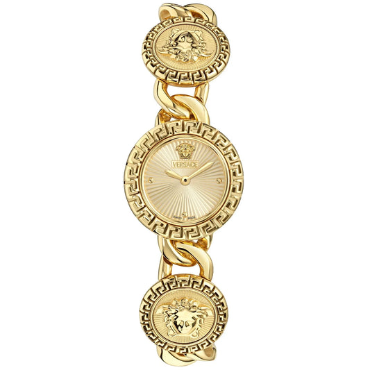 VERSACE LA GRECA STUD ICON LADY WATCH SIZE 28MM