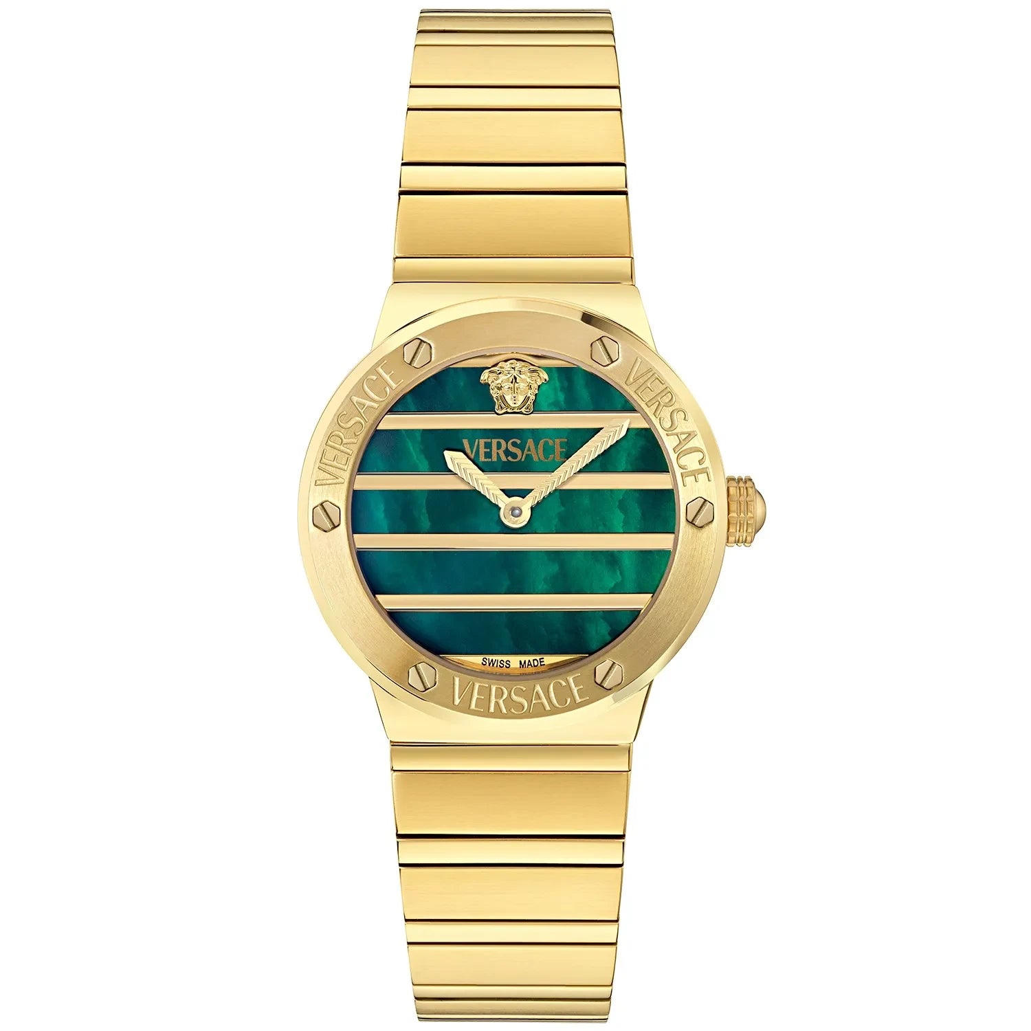 VERSACE LA GRECA PEARL LADY WATCH SIZE 30MM