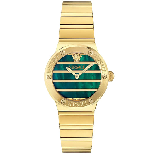VERSACE LA GRECA PEARL LADY WATCH SIZE 30MM